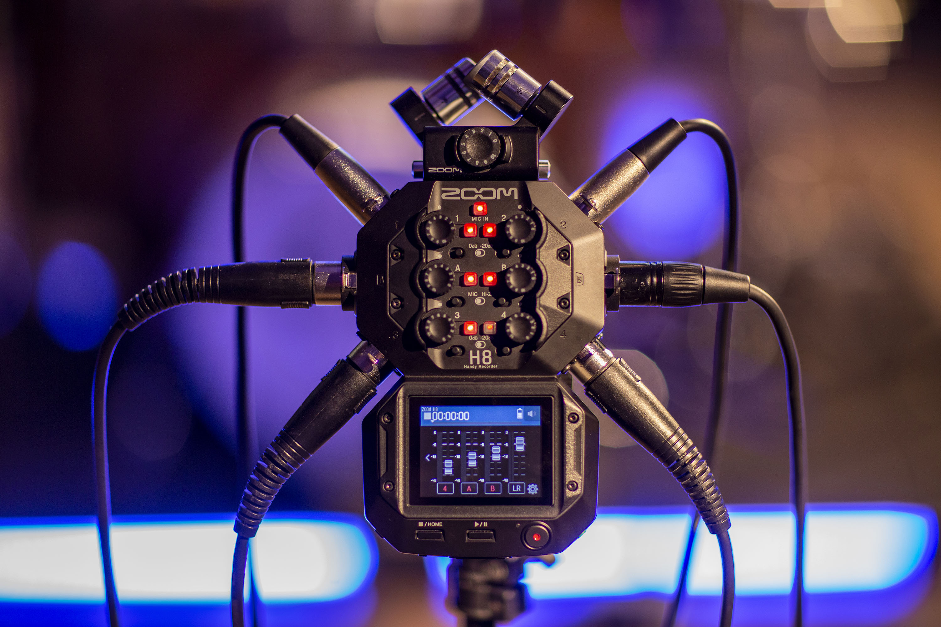 Zoom H8+ms Pack - Mobile Recorder - Variation 14