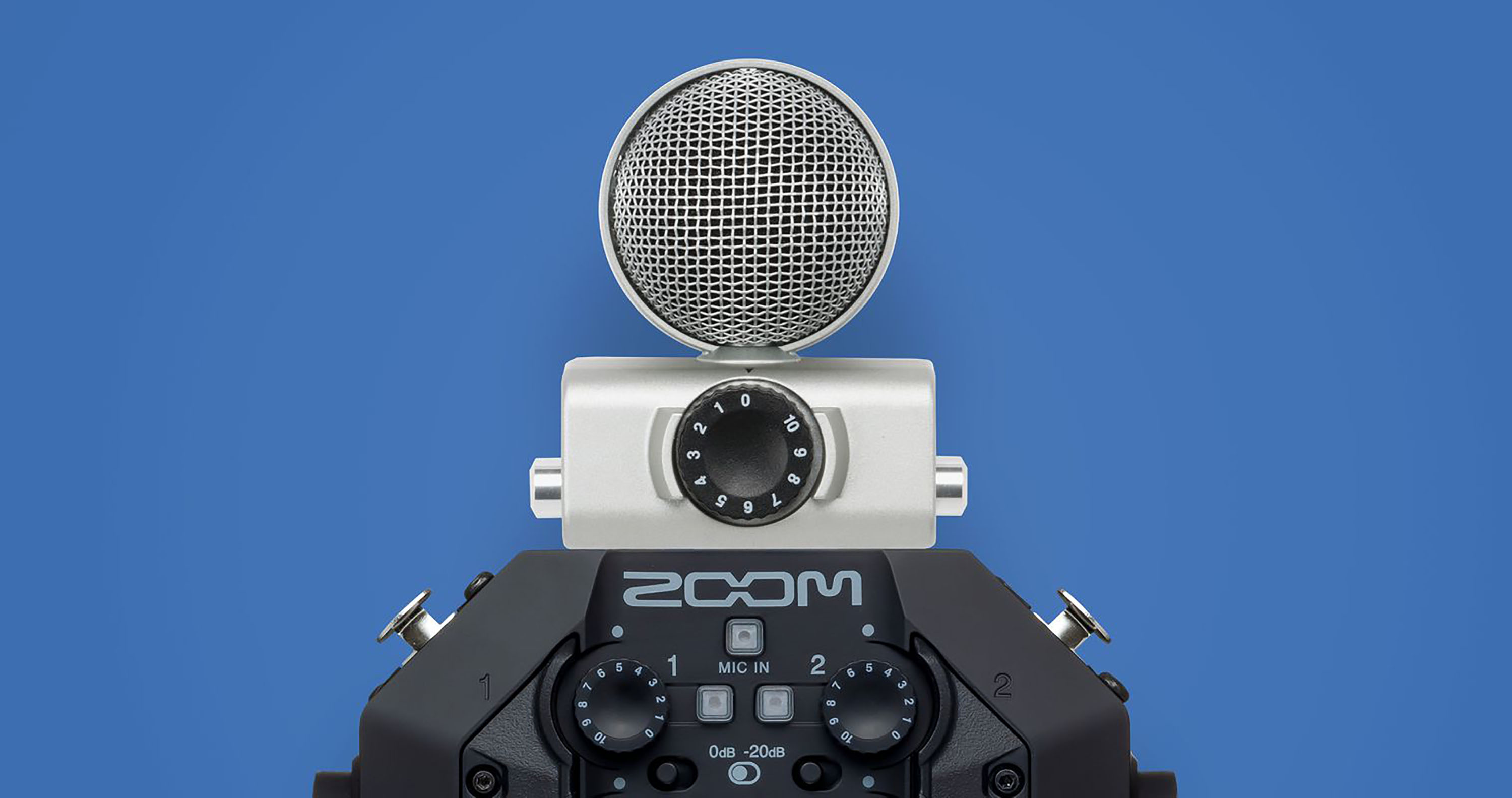 Zoom H8+ms Pack - Mobile Recorder - Variation 8