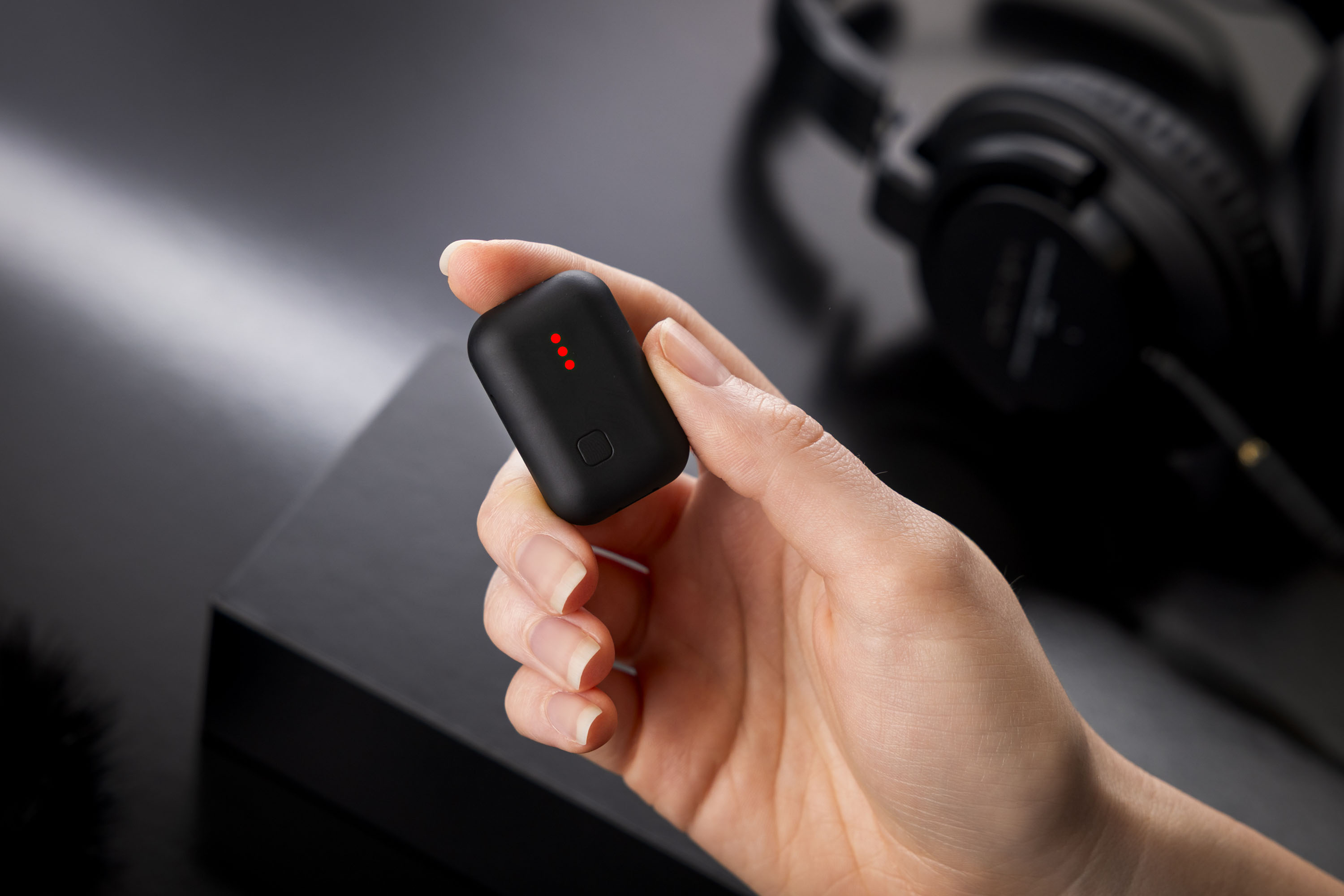 Zoom Instamic Pro Plus C Mono - Wireless Lavalier-Mikrofon - Variation 13