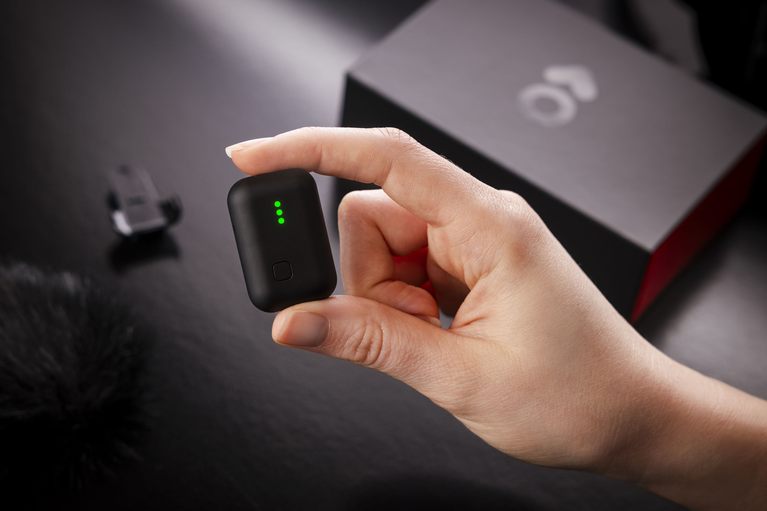 Zoom Instamic Pro Plus C Mono - Wireless Lavalier-Mikrofon - Variation 14