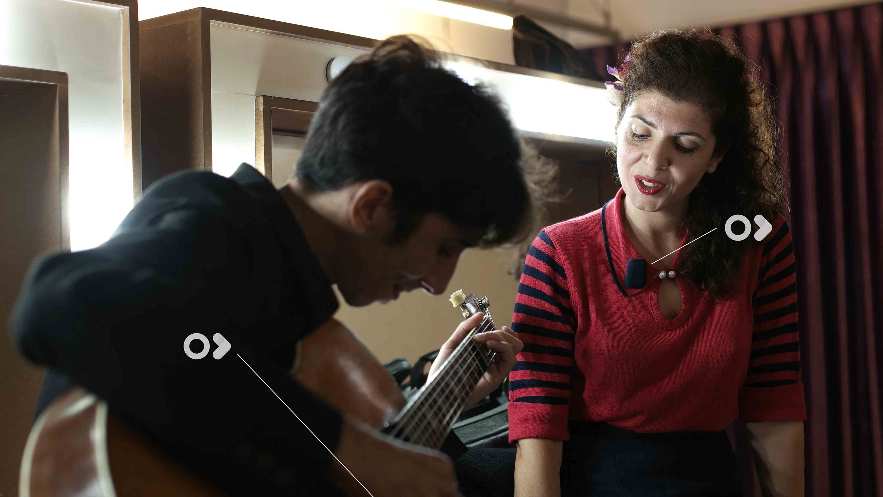 Zoom Instamic Pro Plus C Mono - Wireless Lavalier-Mikrofon - Variation 16