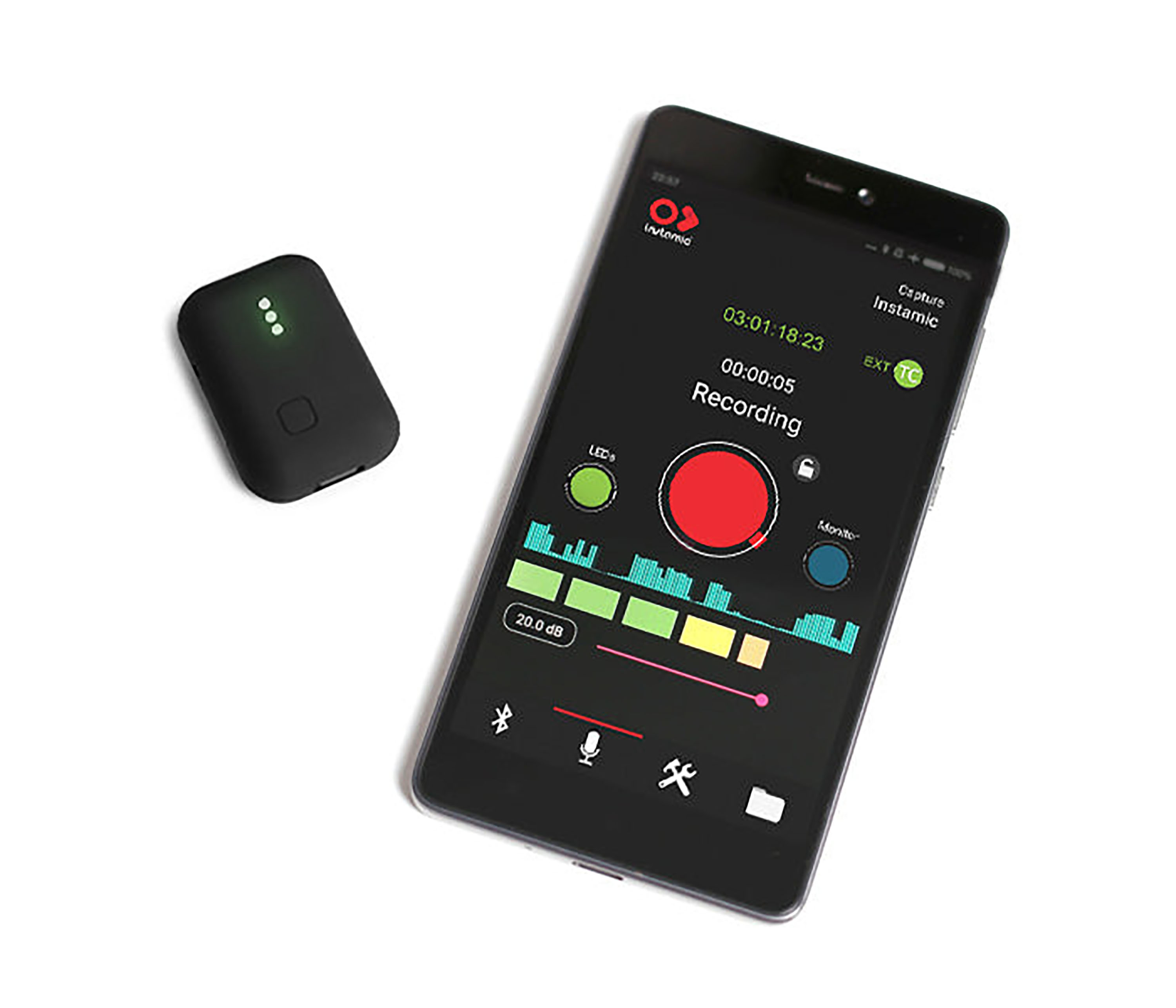 Zoom Instamic Pro Plus C Stereo - Wireless Lavalier-Mikrofon - Variation 9