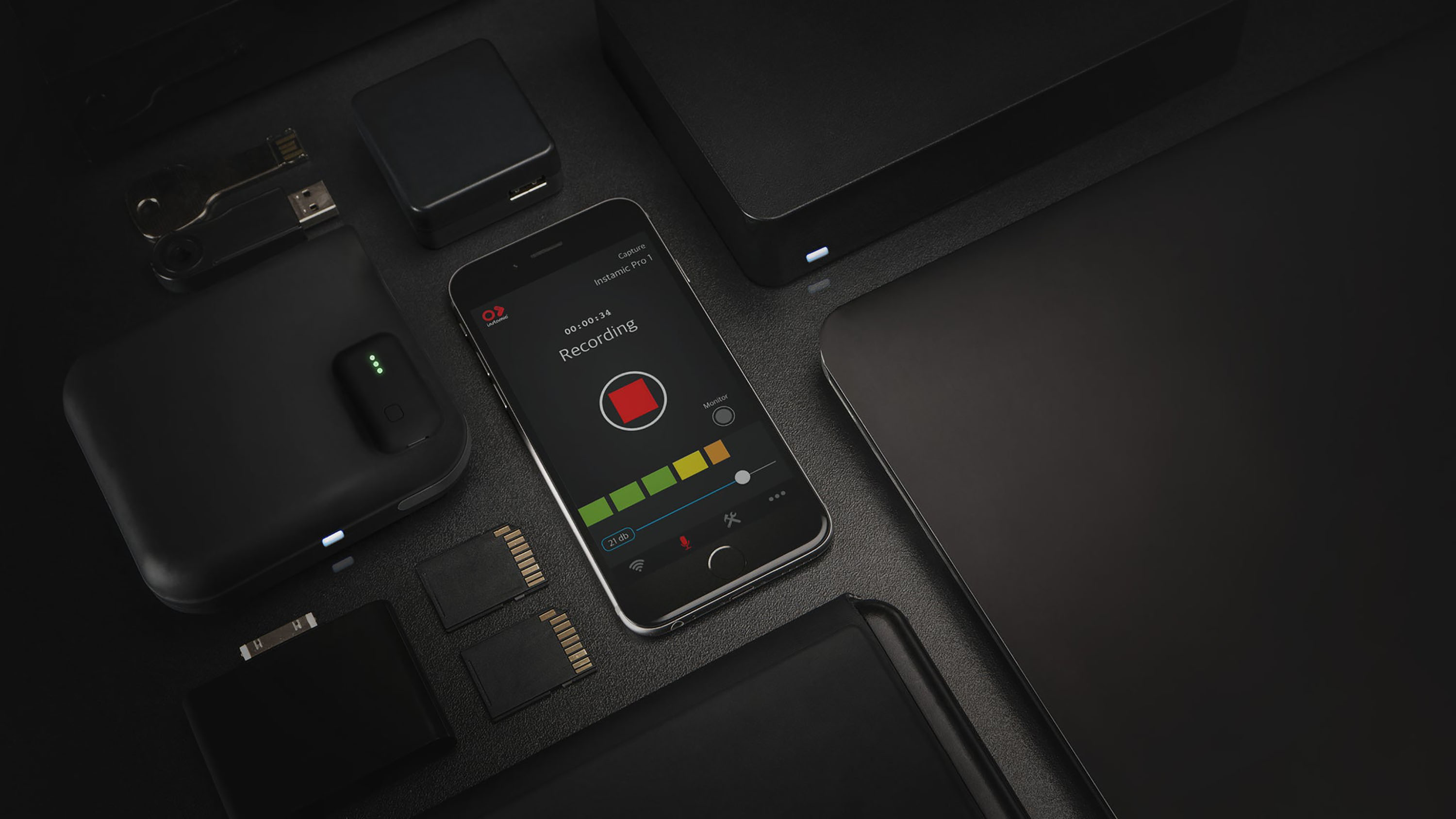 Zoom Instamic Pro Plus C Stereo - Wireless Lavalier-Mikrofon - Variation 19