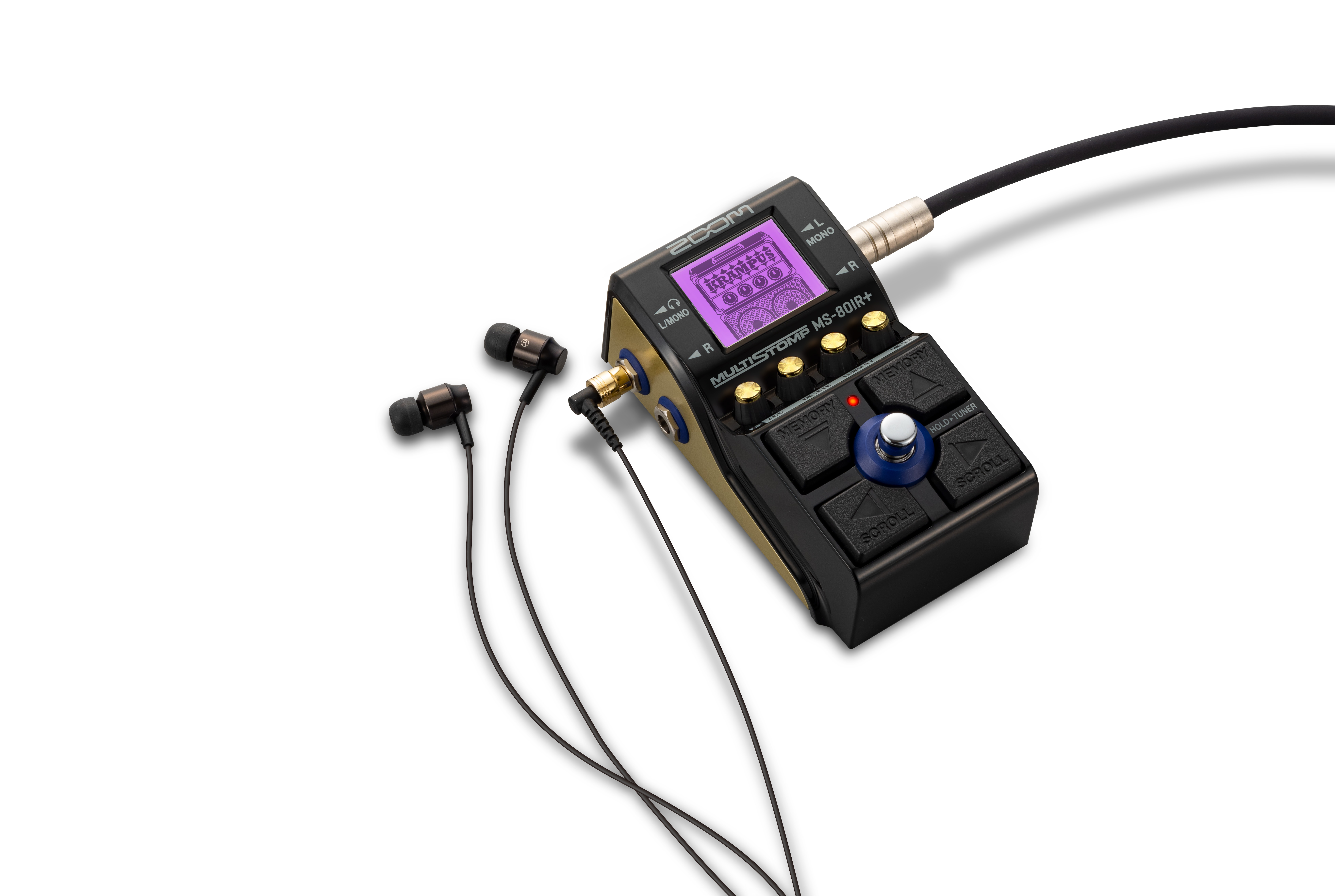 Zoom Ms-80ir+ Multistomp - Multieffektpedal - Variation 3