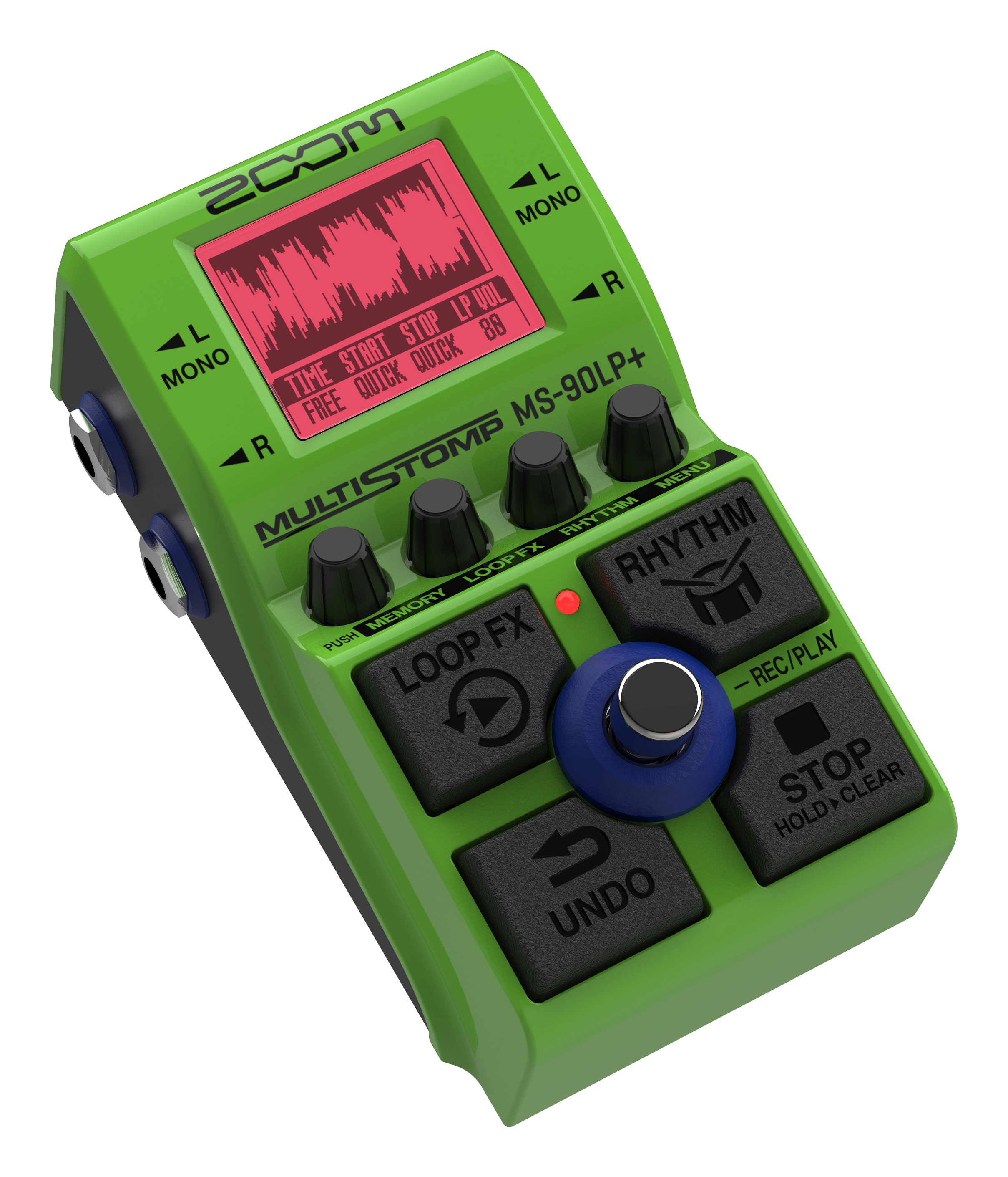 Zoom Ms-90lp+ Looper - Looper Effektpedal - Variation 2
