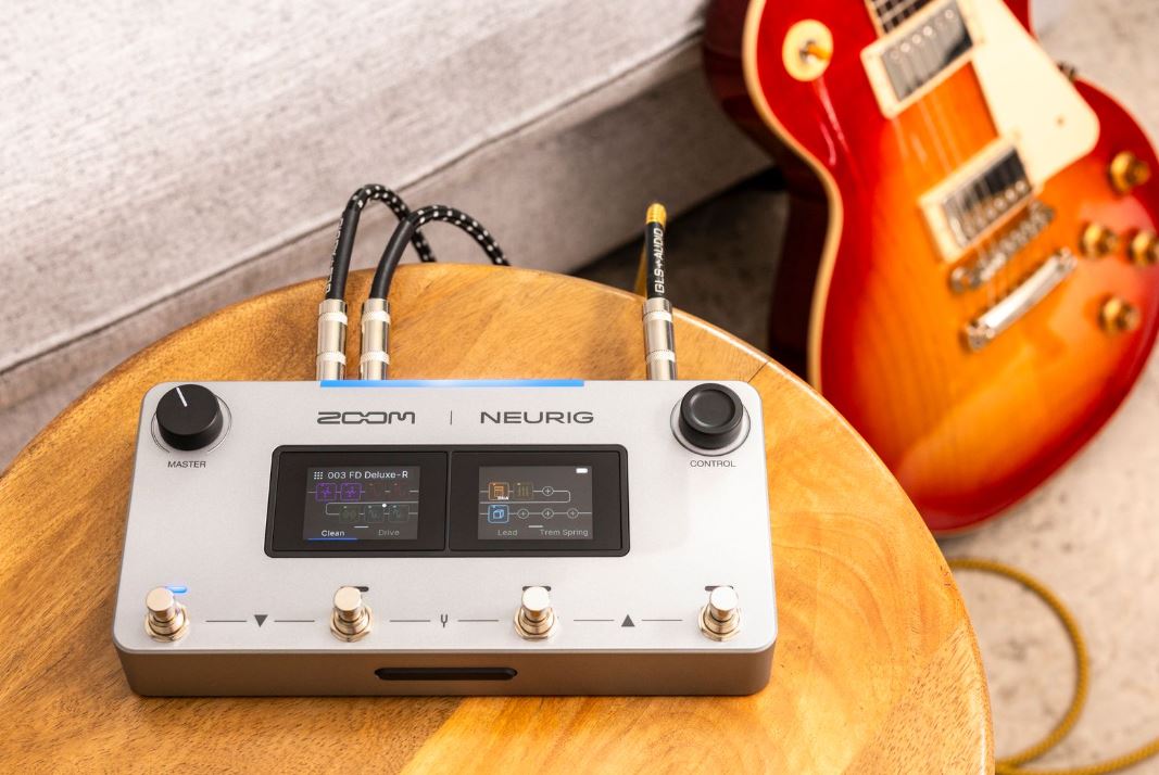 Zoom Neurig - Multieffektpedal - Variation 2