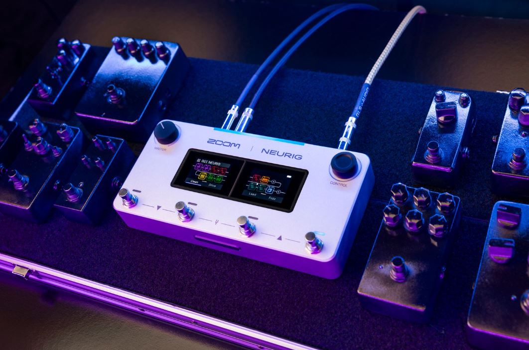 Zoom Neurig - Multieffektpedal - Variation 3