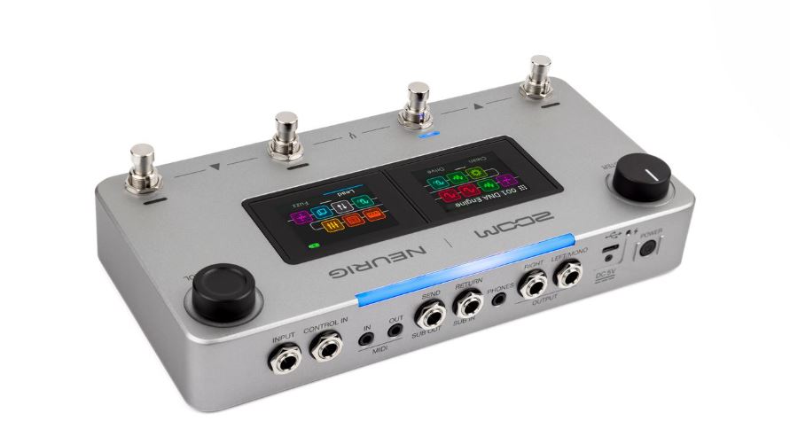 Zoom Neurig - Multieffektpedal - Variation 4