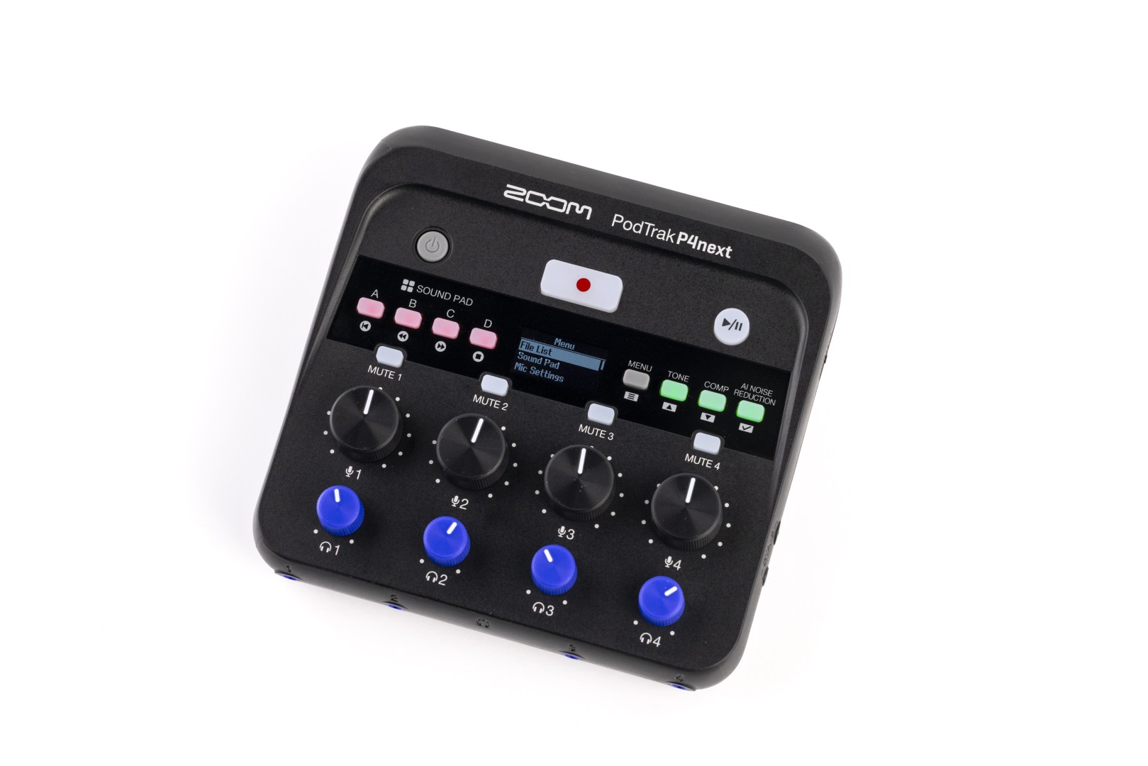 Zoom P4next Podtrack - Mobile Recorder - Variation 1