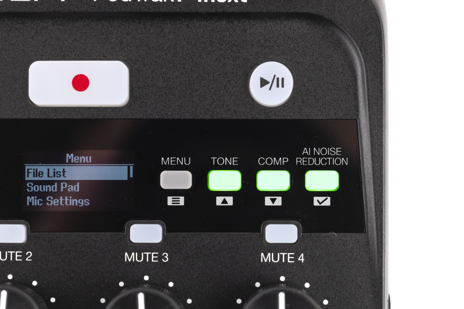 Zoom P4next Podtrack - Mobile Recorder - Variation 2