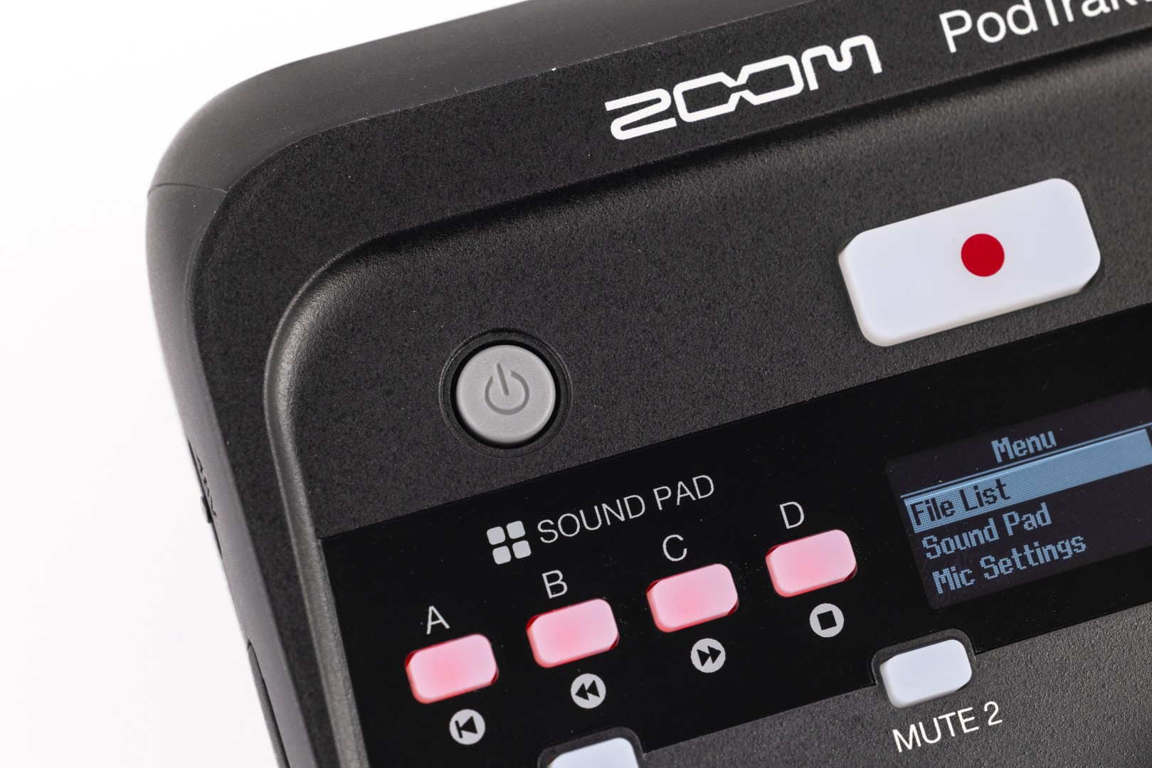 Zoom P4next Podtrack - Mobile Recorder - Variation 4