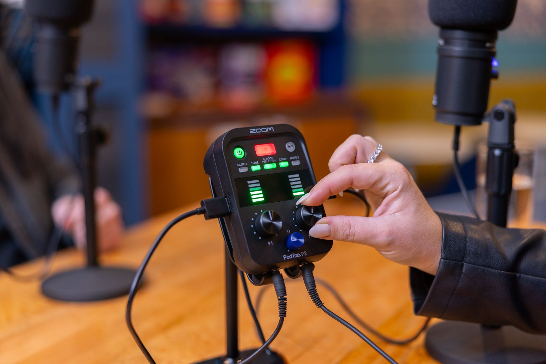 Zoom Podtrak P2 - Mobile Recorder - Variation 9