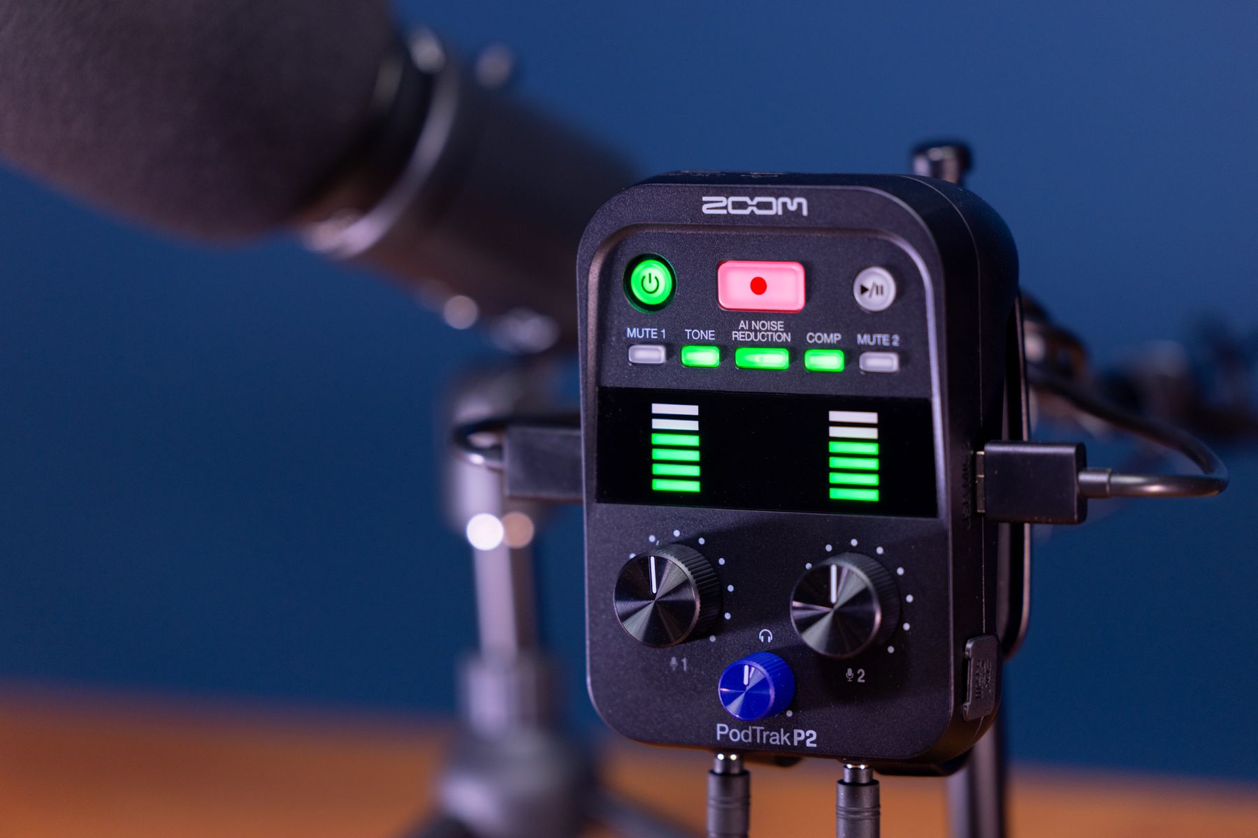 Zoom Podtrak P2 - Mobile Recorder - Variation 13