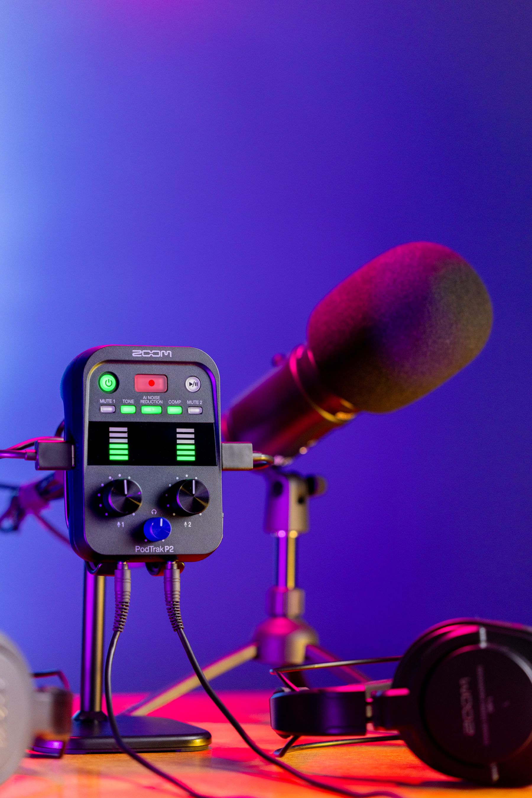 Zoom Podtrak P2 - Mobile Recorder - Variation 15
