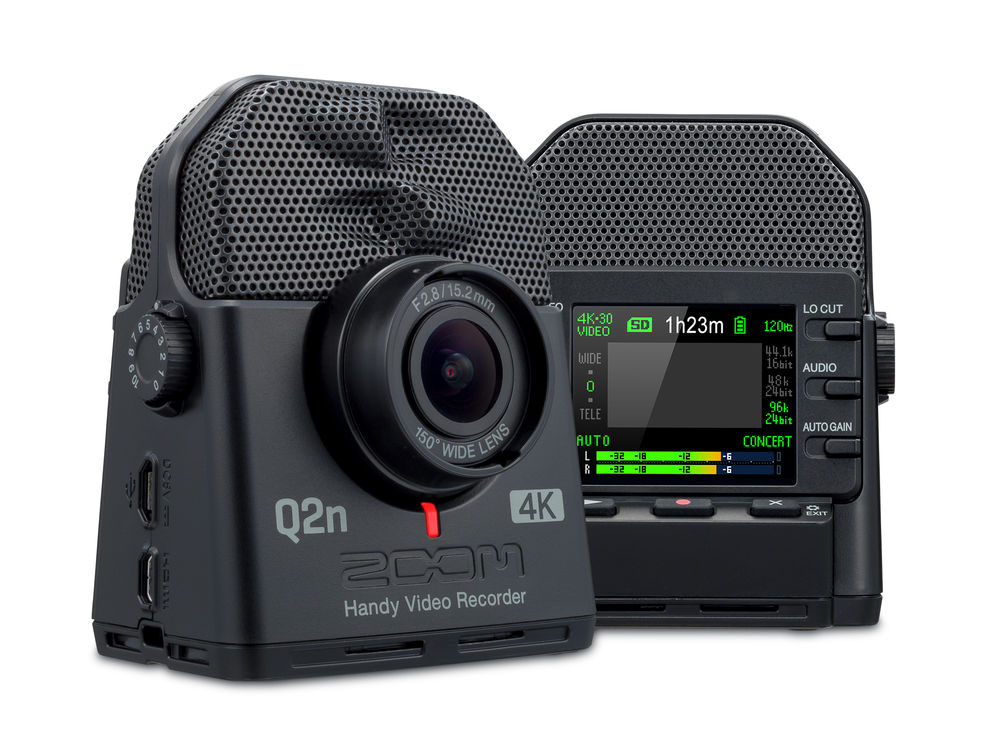 Zoom Q2n-4k - Mobile Recorder - Variation 1