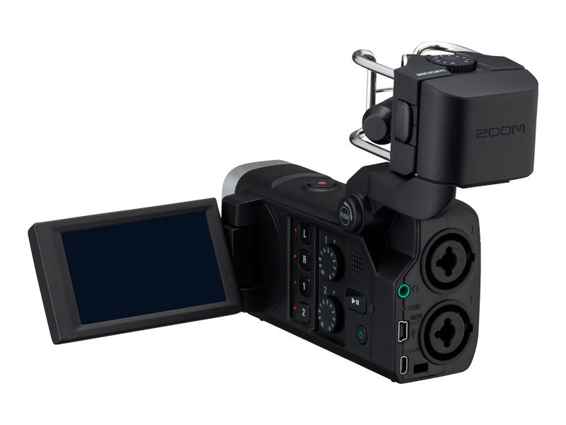 Zoom Q8 - Mobile Recorder - Variation 1