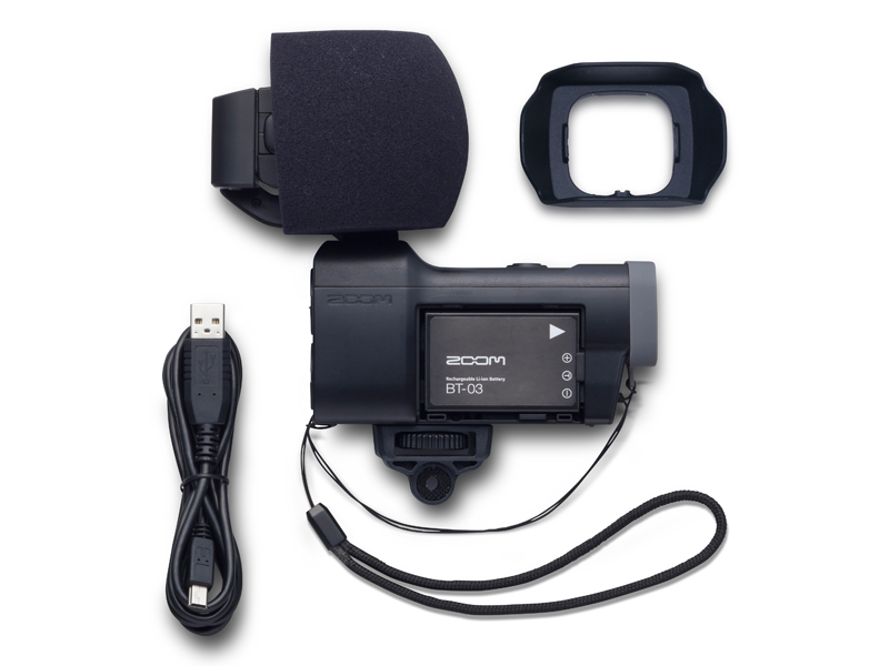 Zoom Q8 - Mobile Recorder - Variation 2