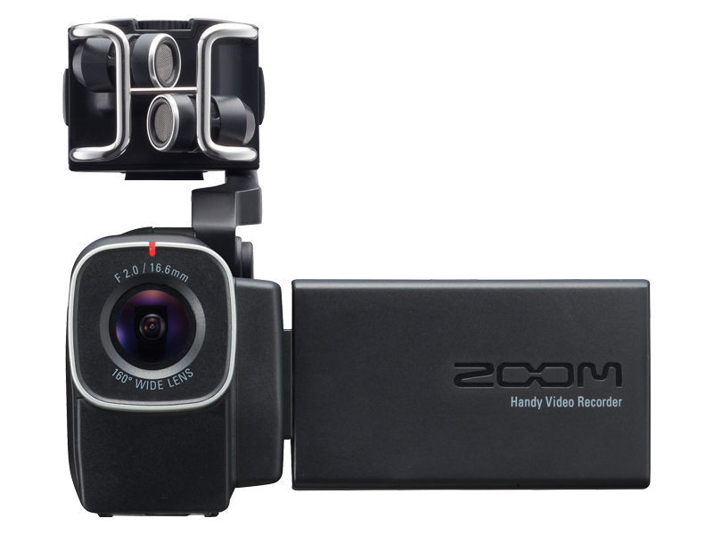Zoom Q8 - Mobile Recorder - Variation 3