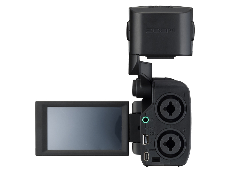 Zoom Q8 - Mobile Recorder - Variation 4
