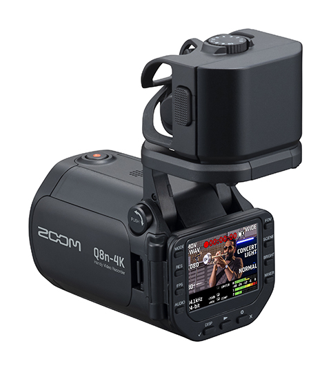 Zoom Q8n 4k - Mobile Recorder - Variation 1