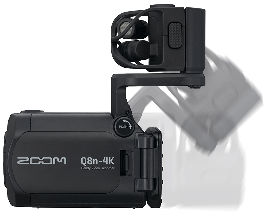 Zoom Q8n 4k - Mobile Recorder - Variation 5