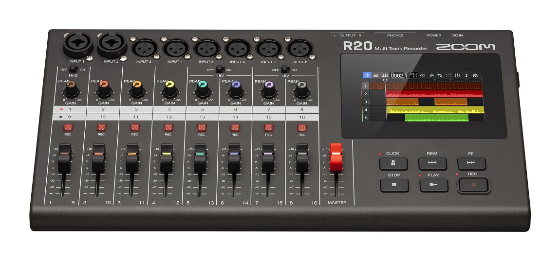 Zoom R 20 - Mehrspur-Recorder - Variation 1