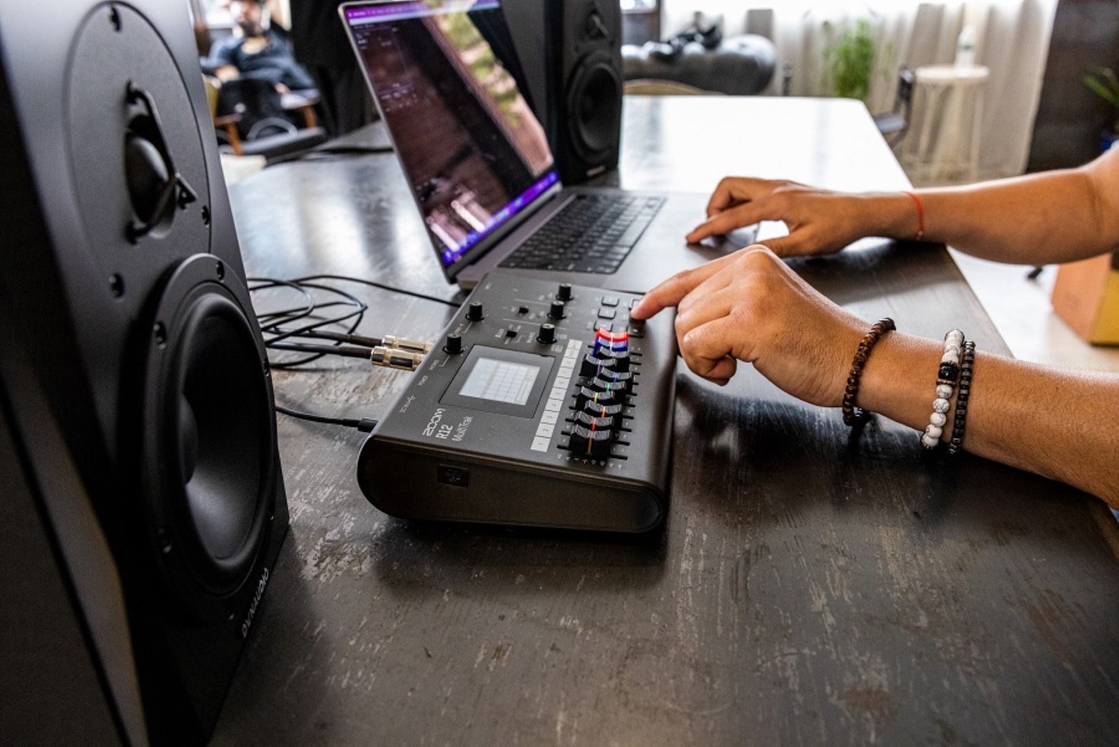 Zoom R12 - Mehrspur-Recorder - Variation 10