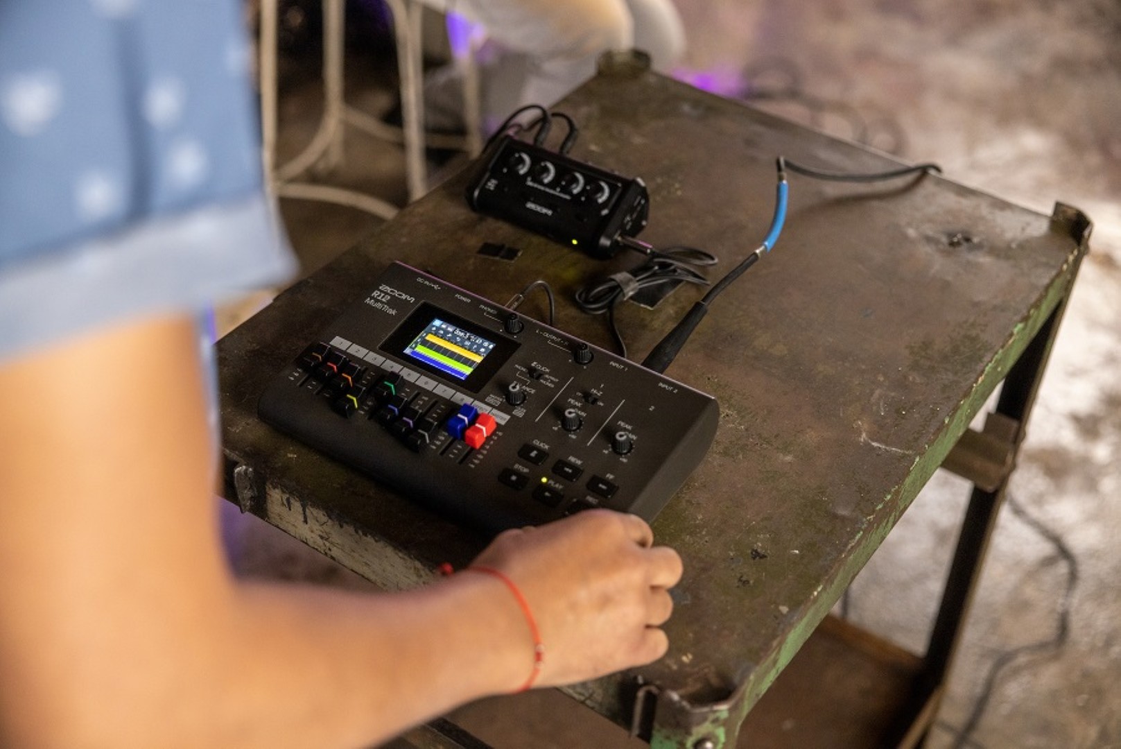 Zoom R12 - Mehrspur-Recorder - Variation 8