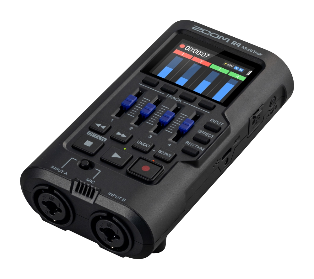 Zoom R4 - Mobile Recorder - Variation 1