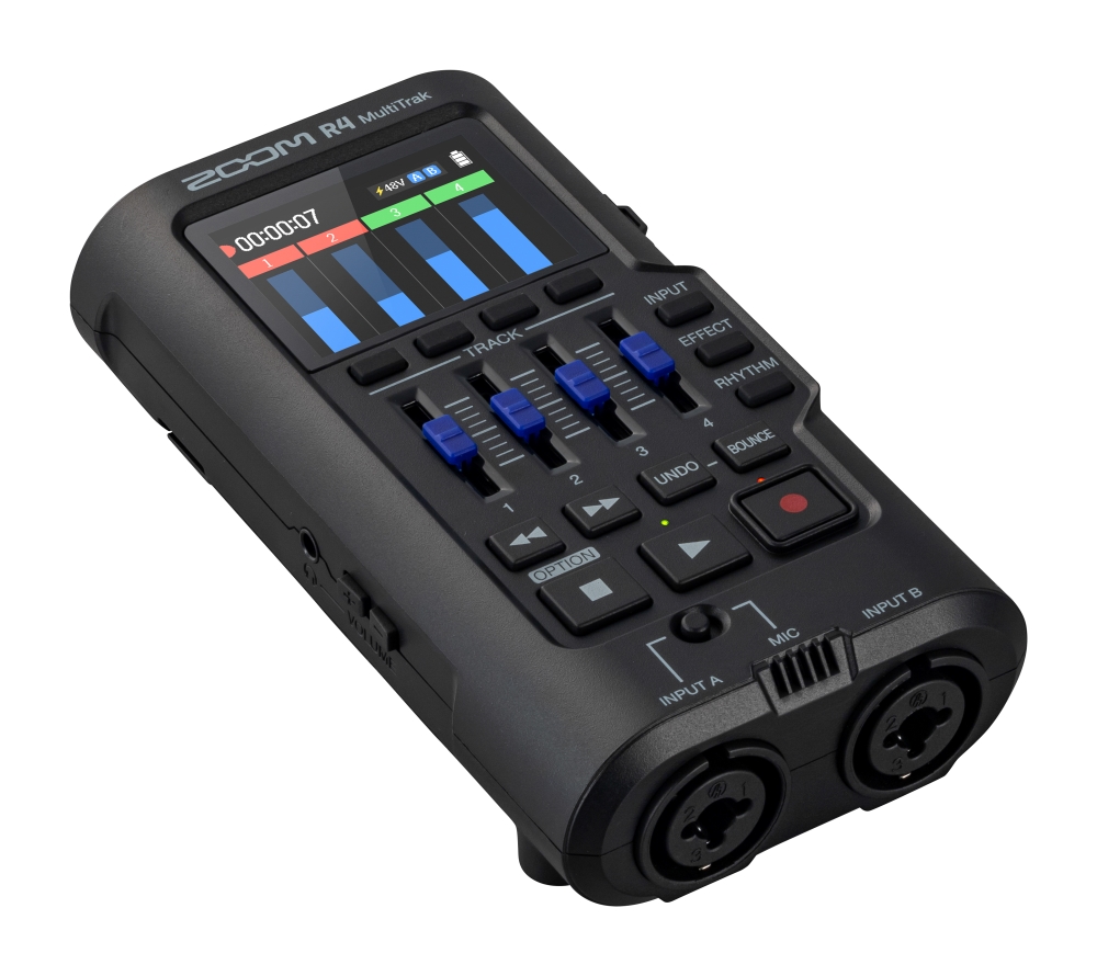 Zoom R4 - Mobile Recorder - Variation 2