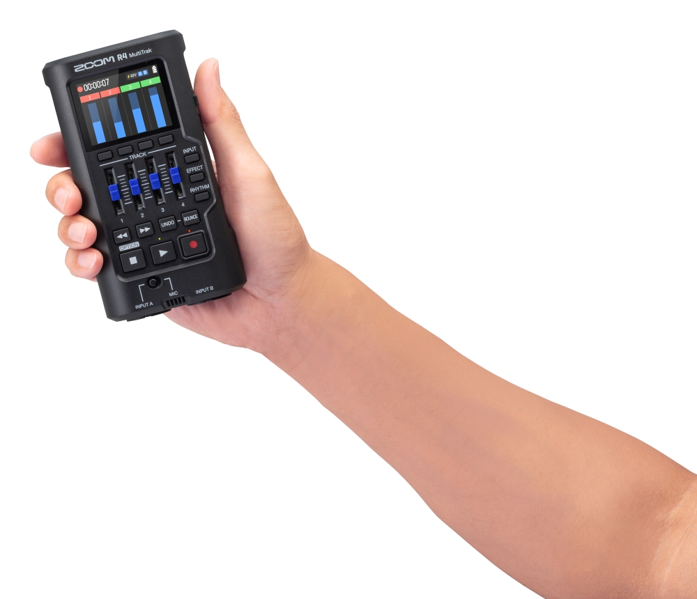 Zoom R4 - Mobile Recorder - Variation 7