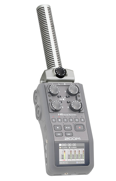 Zoom Sgh6 Micro Canon HypercardioÏde Pour H6 - Zubehörteile Set für recorder - Variation 4