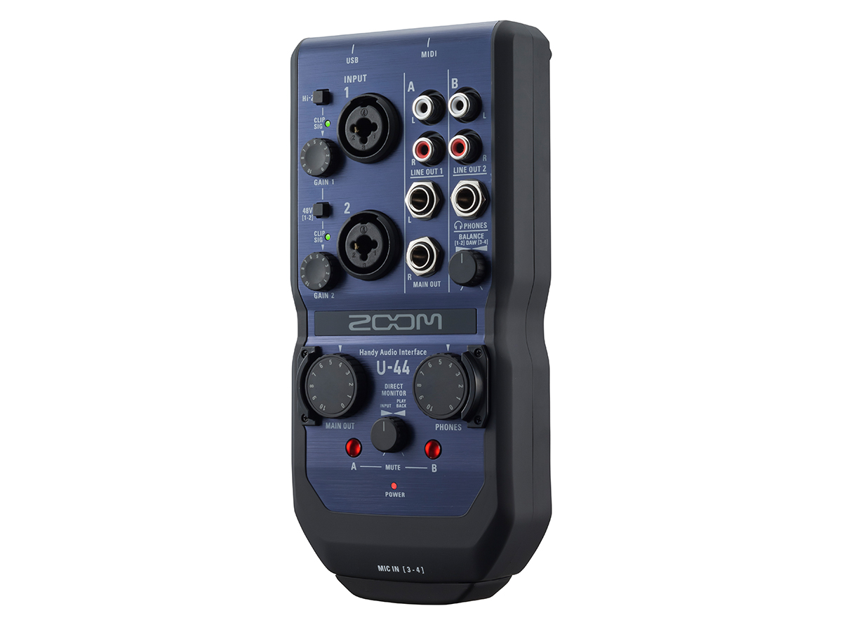 Zoom U-44 - USB audio interface - Variation 2