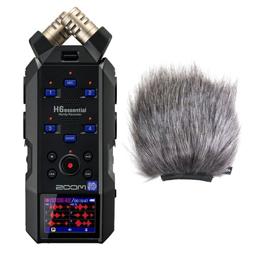 Zoom Wsh-4e- Bonnette En Mousse - Windschutz & Windjammer für Mikrofon - Variation 1