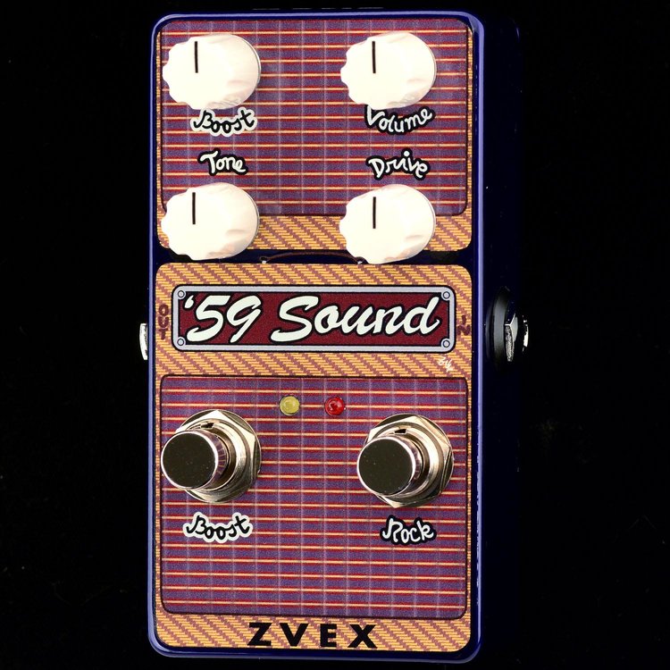 Zvex 59 Sound Vertical Distortion - Overdrive/Distortion/Fuzz Effektpedal - Variation 1