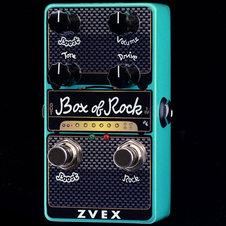 Zvex Box Of Rock Vertical Distortion - Overdrive/Distortion/Fuzz Effektpedal - Variation 1