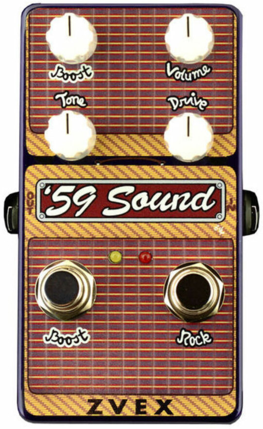 Zvex 59 Sound Vertical Distortion - Overdrive/Distortion/Fuzz Effektpedal - Main picture