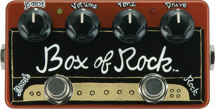 Zvex Box Of Rock - Overdrive/Distortion/Fuzz Effektpedal - Main picture