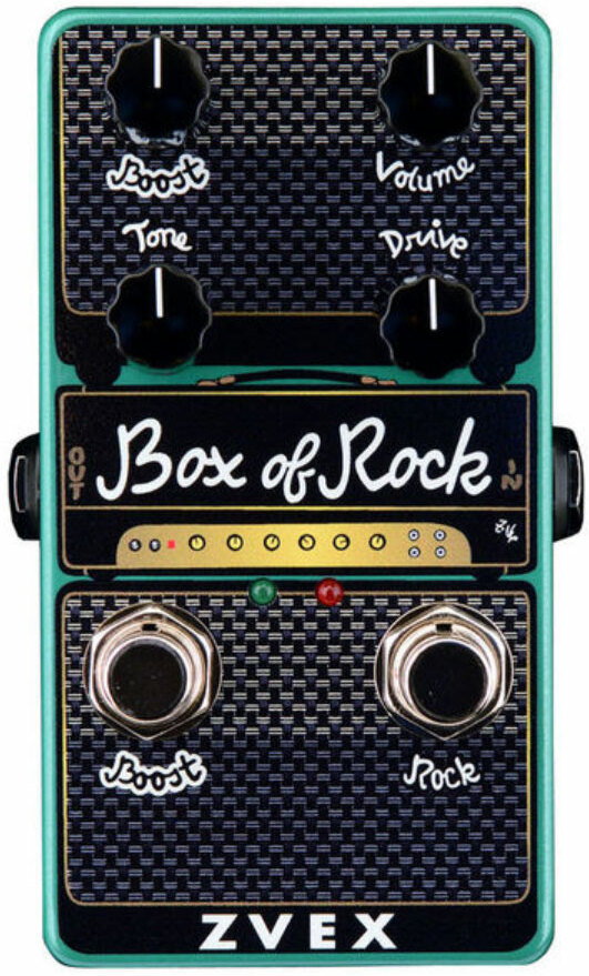 Zvex Box Of Rock Vertical Distortion - Overdrive/Distortion/Fuzz Effektpedal - Main picture