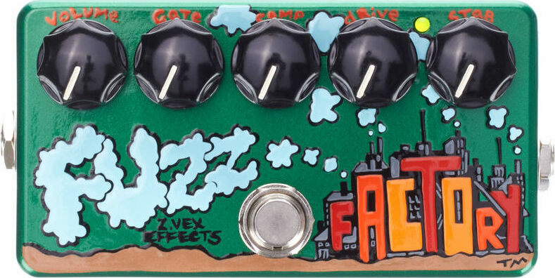 Zvex Fuzz Factory - Overdrive/Distortion/Fuzz Effektpedal - Main picture