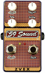 Overdrive/distortion/fuzz effektpedal Zvex '59 Sound Vertical Distortion