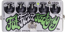 Overdrive/distortion/fuzz effektpedal Zvex Fat Fuzz Factory Vexter