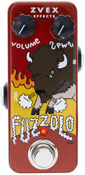 Overdrive/distortion/fuzz effektpedal Zvex FUZZOLO