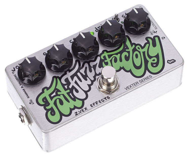Zvex Fat Fuzz Factory Vexter - Overdrive/Distortion/Fuzz Effektpedal - Variation 1