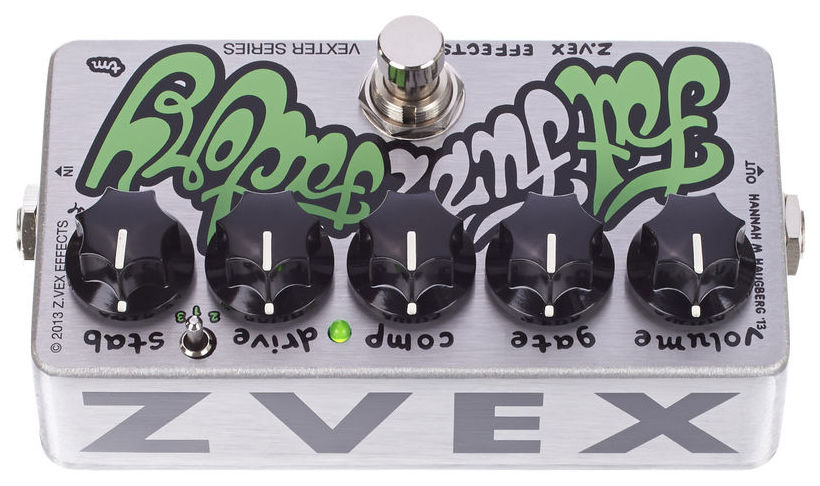 Zvex Fat Fuzz Factory Vexter - Overdrive/Distortion/Fuzz Effektpedal - Variation 2
