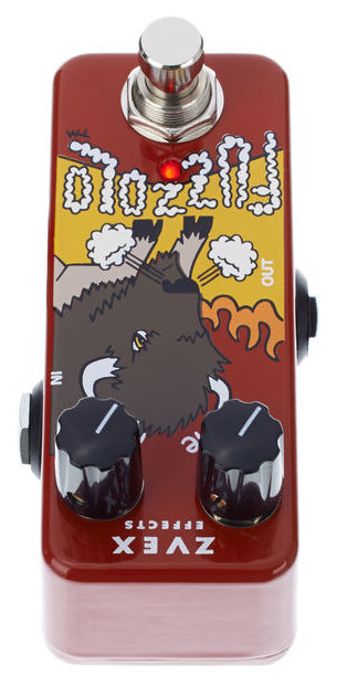 Zvex Fuzzolo - Overdrive/Distortion/Fuzz Effektpedal - Variation 2