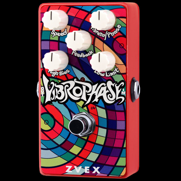 Zvex Vibrophase Phaser - Modulation/Chorus/Flanger/Phaser & Tremolo Effektpedal - Variation 1